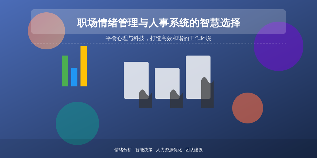职场情绪管理与人事系统的智慧选择