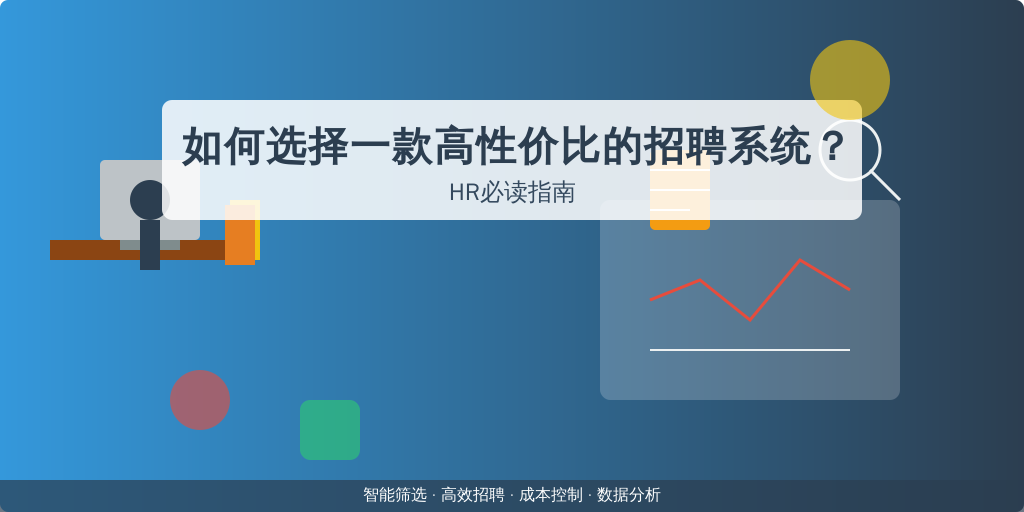 如何选择一款高性价比的招聘系统？HR必读指南
