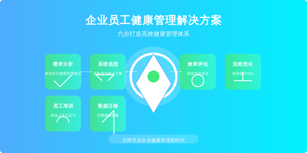 ['需求分析', '系统选型', '员工培训', '数据迁移', '流程优化', '效果评估']