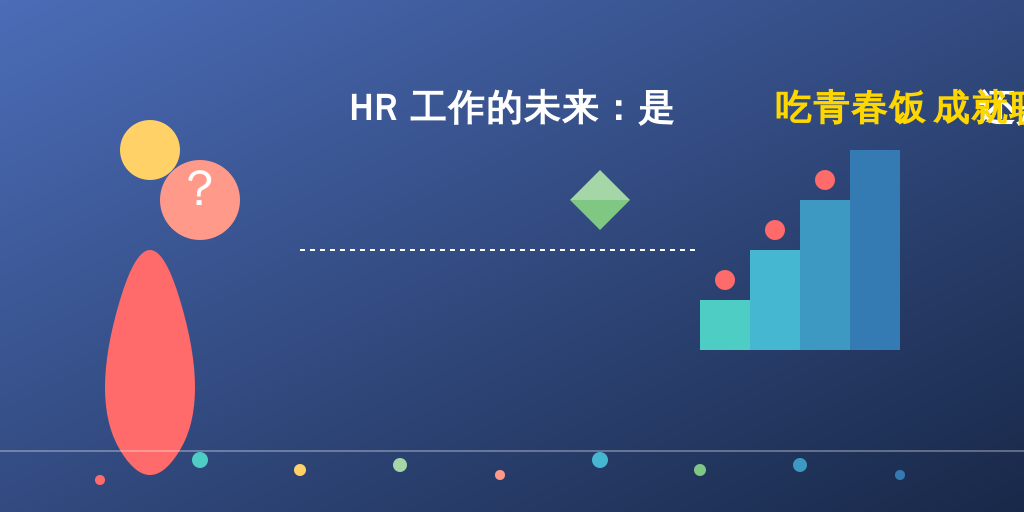 HR 工作的未来：是吃青春饭还是成就职业生涯的跳板？