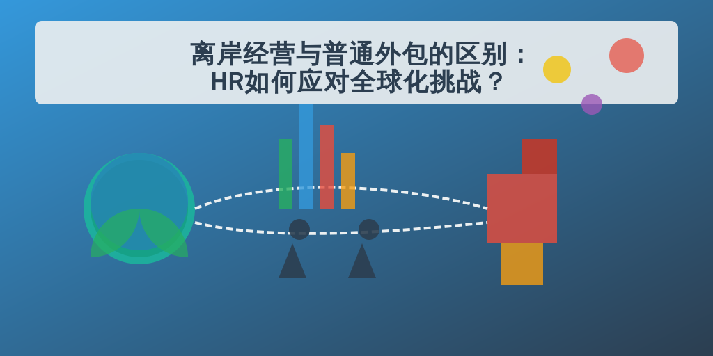 离岸经营与普通外包的区别：HR如何应对全球化挑战？