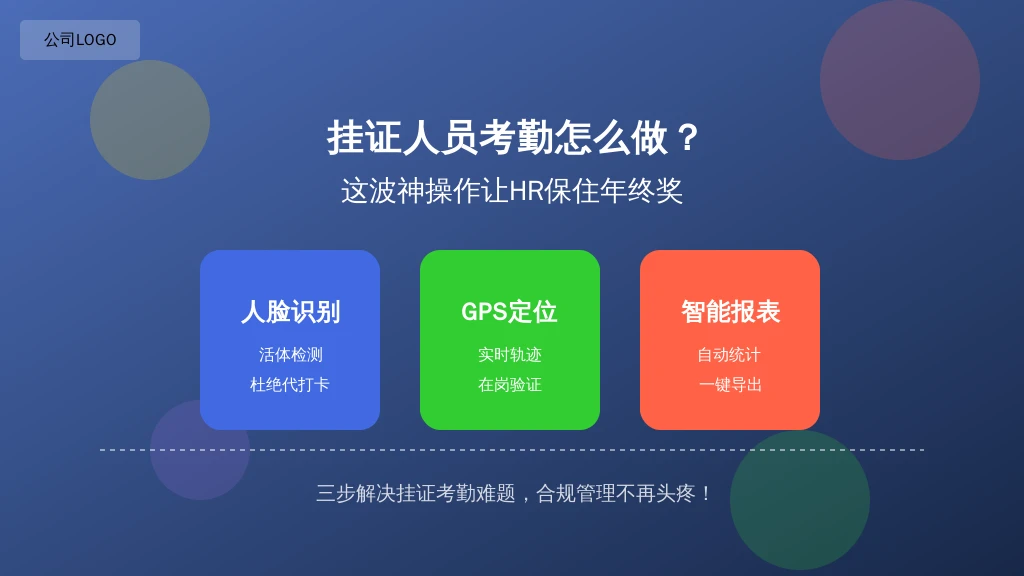 挂证人员考勤怎么做？这波神操作让HR保住年终奖