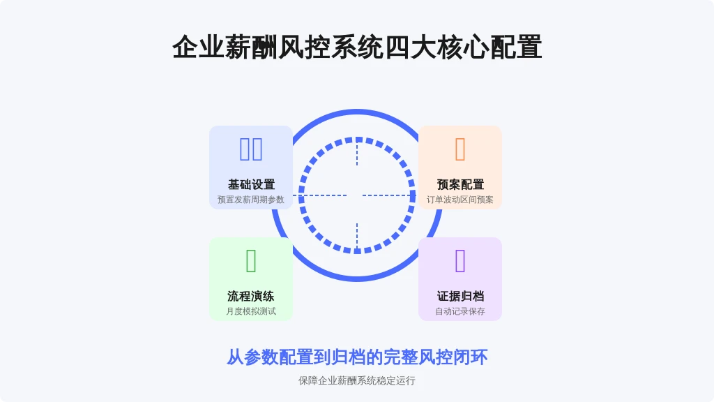 ['基础设置', '预案配置', '流程演练', '证据归档']