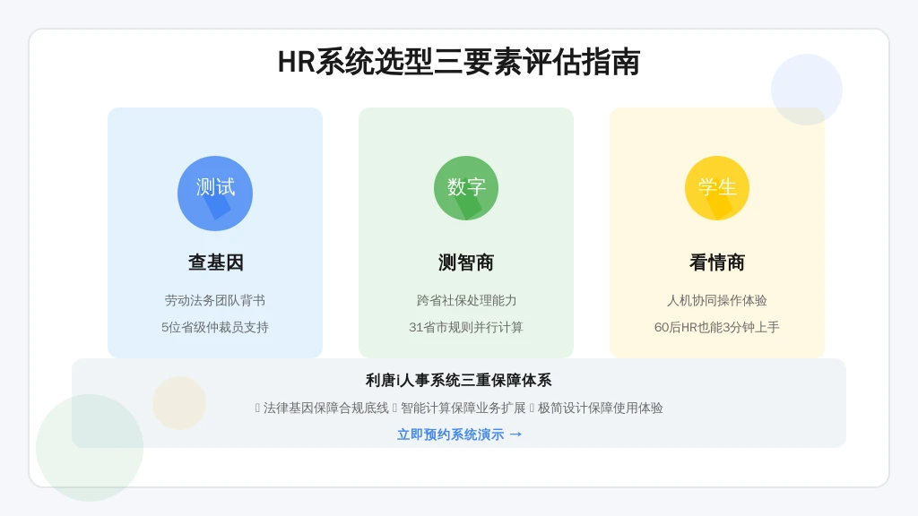 ['查基因', '测智商', '看情商']