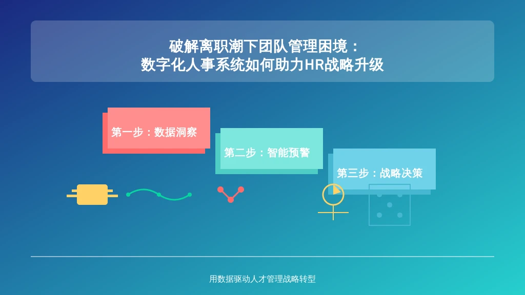 破解离职潮下团队管理困境：数字化人事系统如何助力HR战略升级