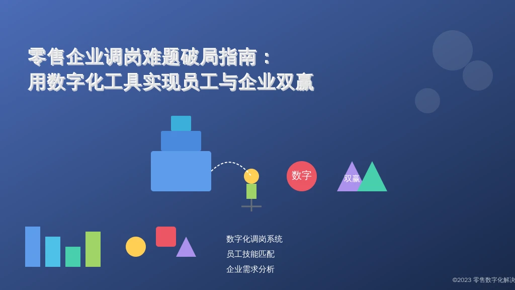 零售企业调岗难题破局指南：用数字化工具实现员工与企业双赢