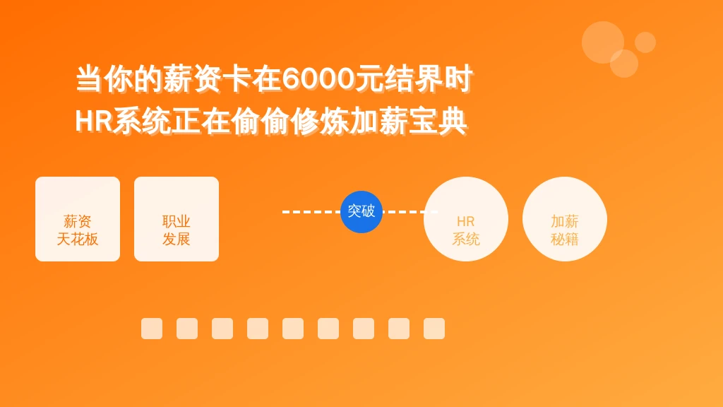 当你的薪资卡在6000元结界时,HR系统正在偷偷修炼加薪宝典