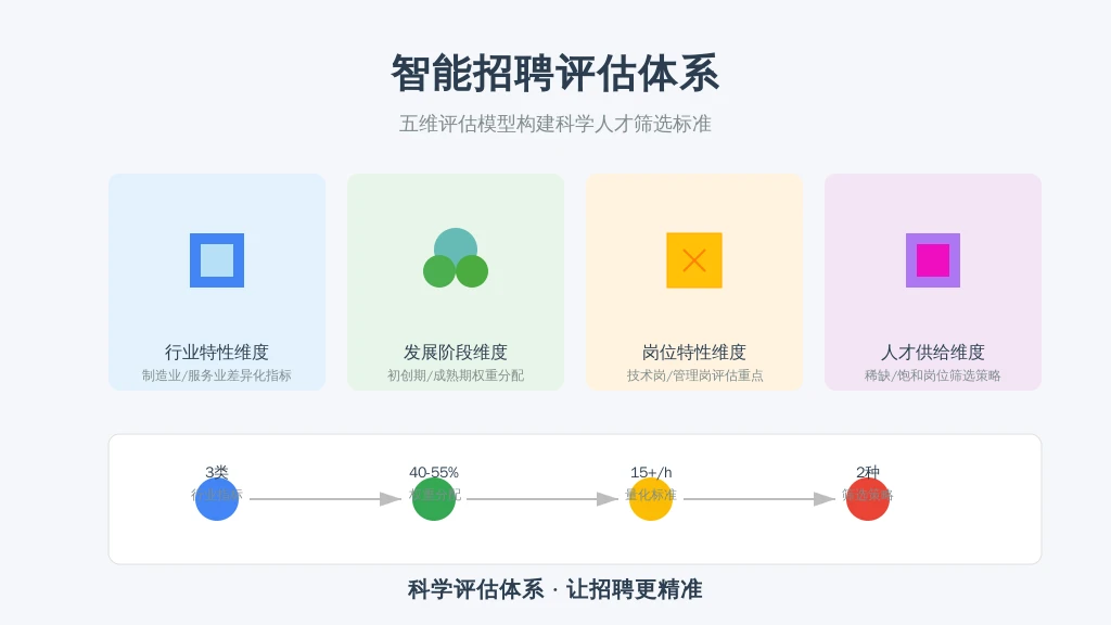 ['行业特性维度', '发展阶段维度', '岗位特性维度', '人才供给维度', '法律合规维度']