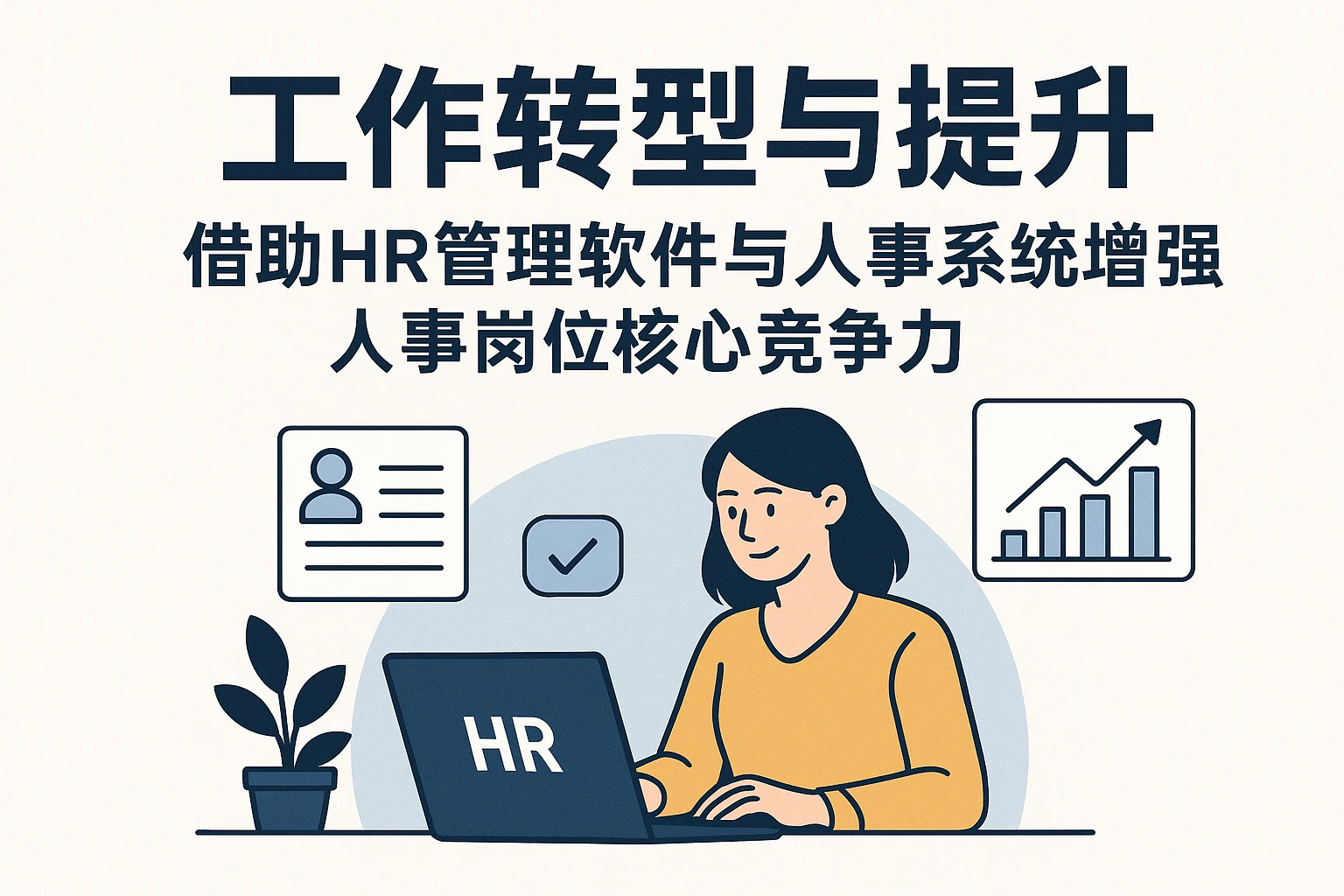 工作转型与提升：借助HR管理软件与人事系统增强人事岗位核心竞争力