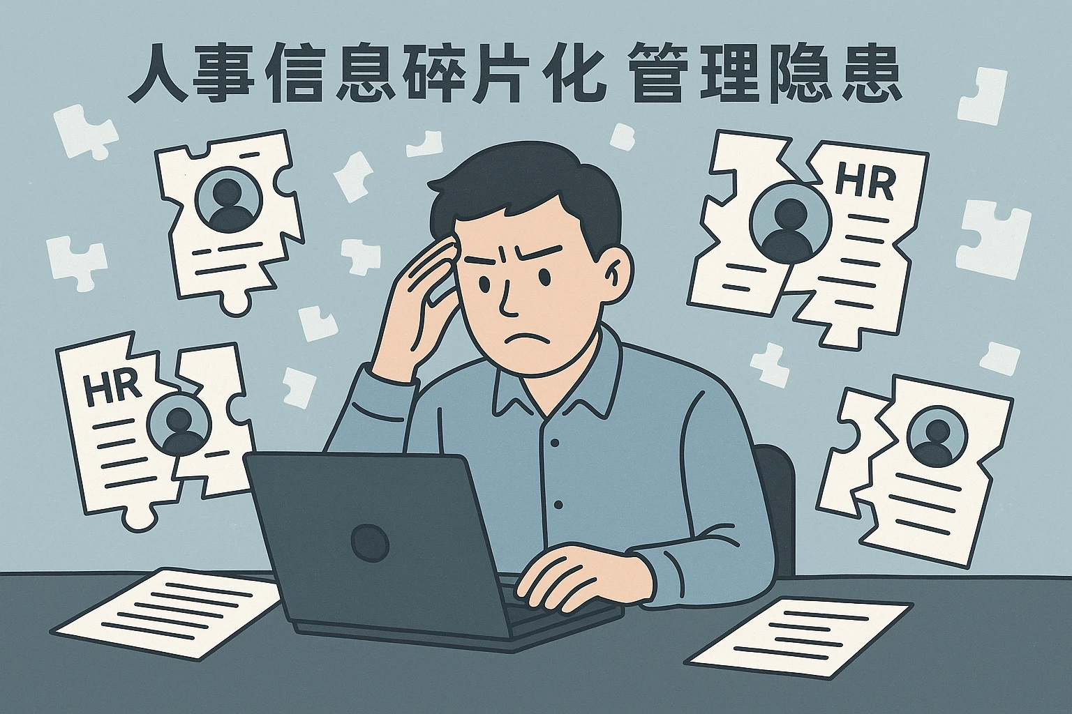 人事信息碎片化的管理隐患