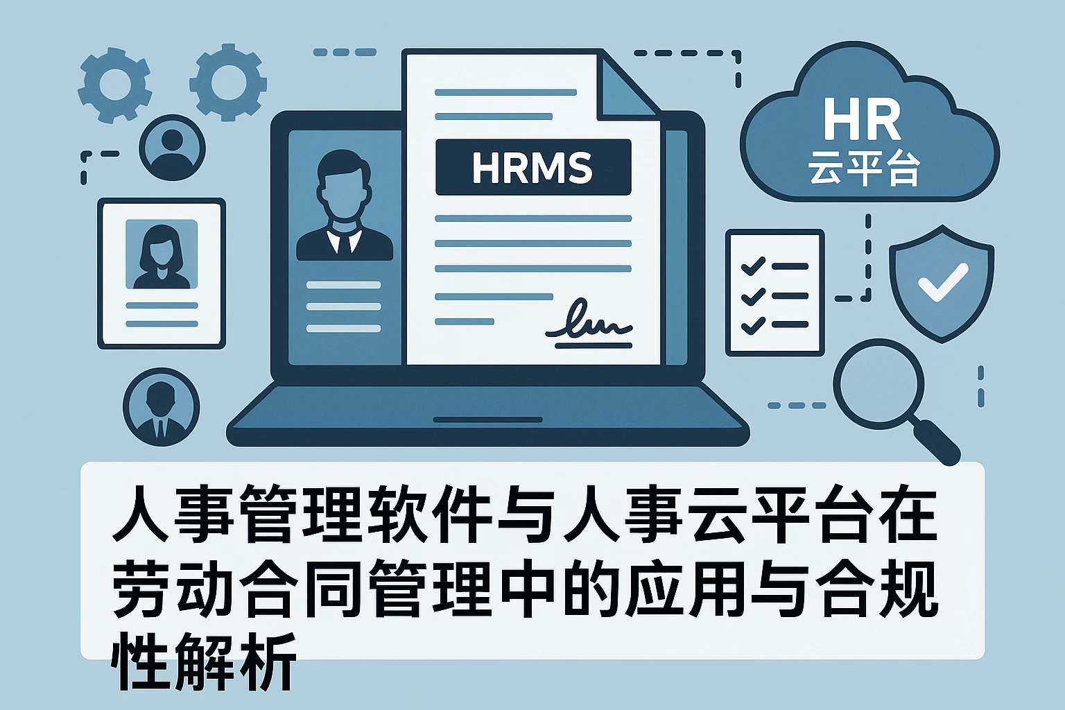人事管理软件与人事云平台在劳动合同管理中的应用与合规性解析