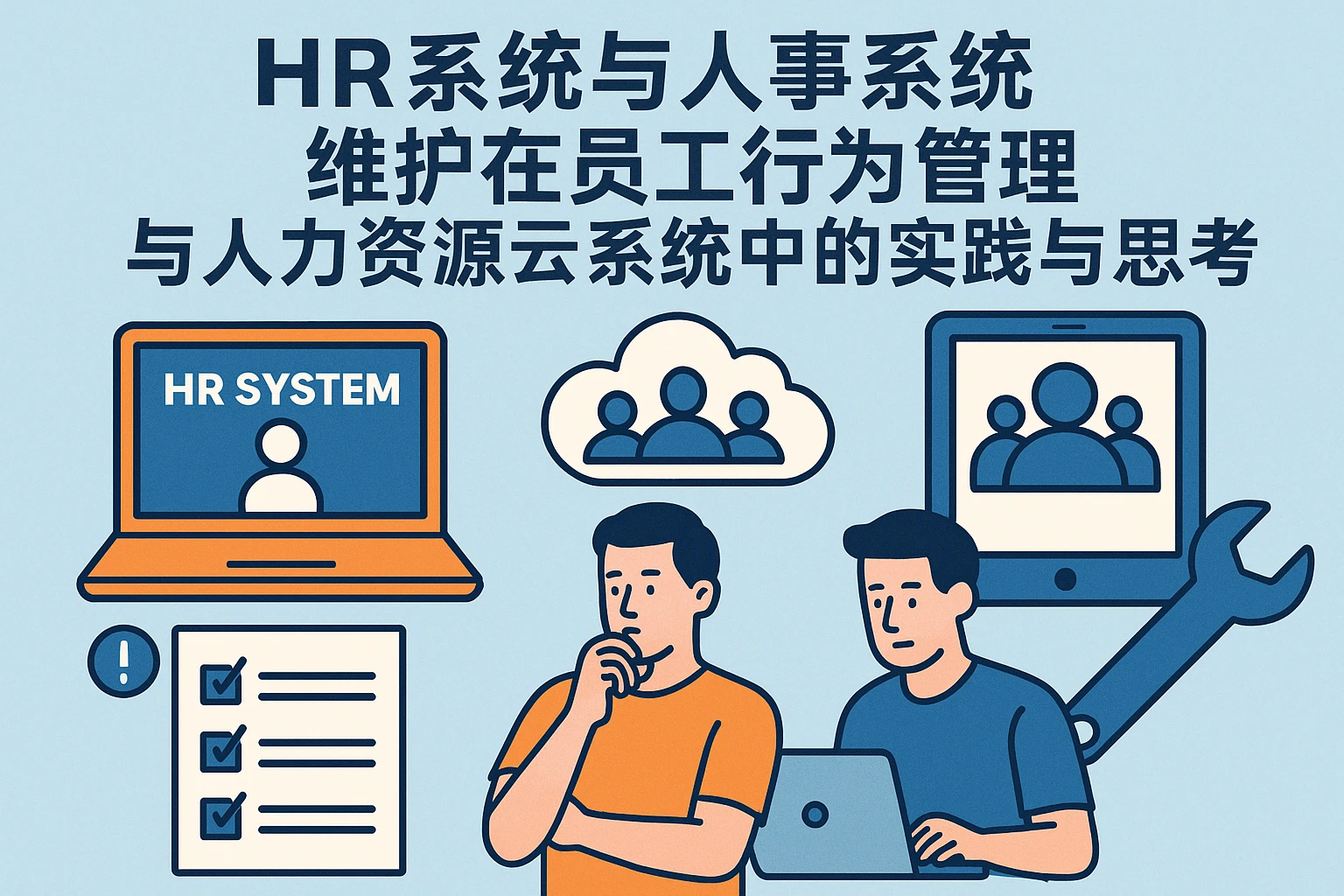 HR系统与人事系统维护在员工行为管理与人力资源云系统中的实践与思考