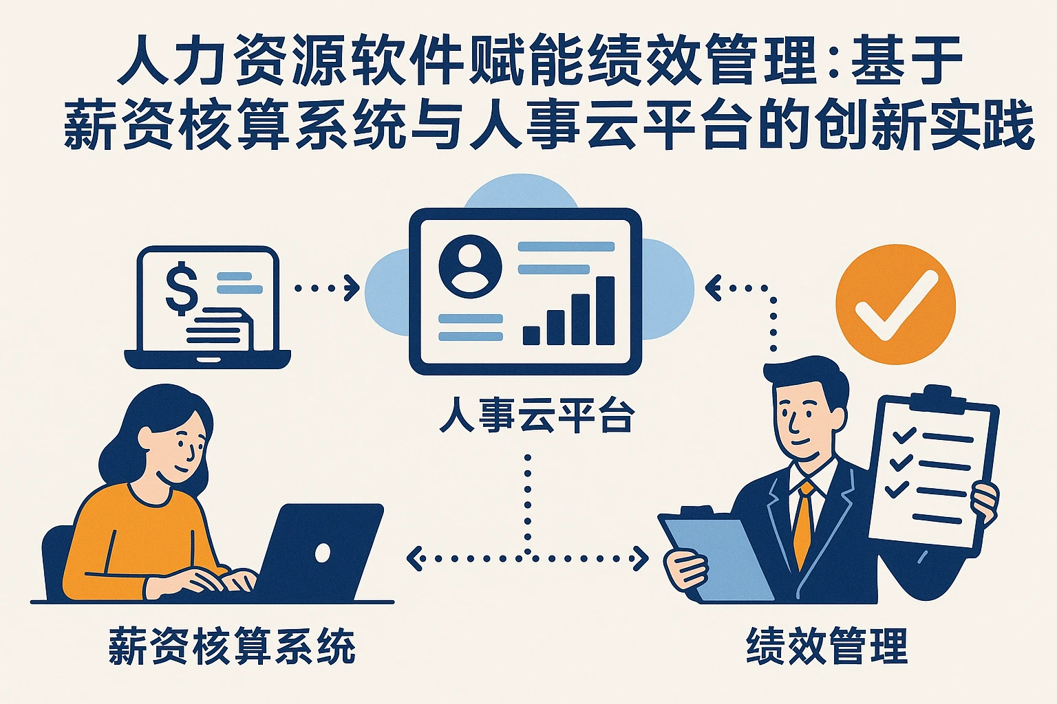 人力资源软件赋能绩效管理：基于薪资核算系统与人事云平台的创新实践