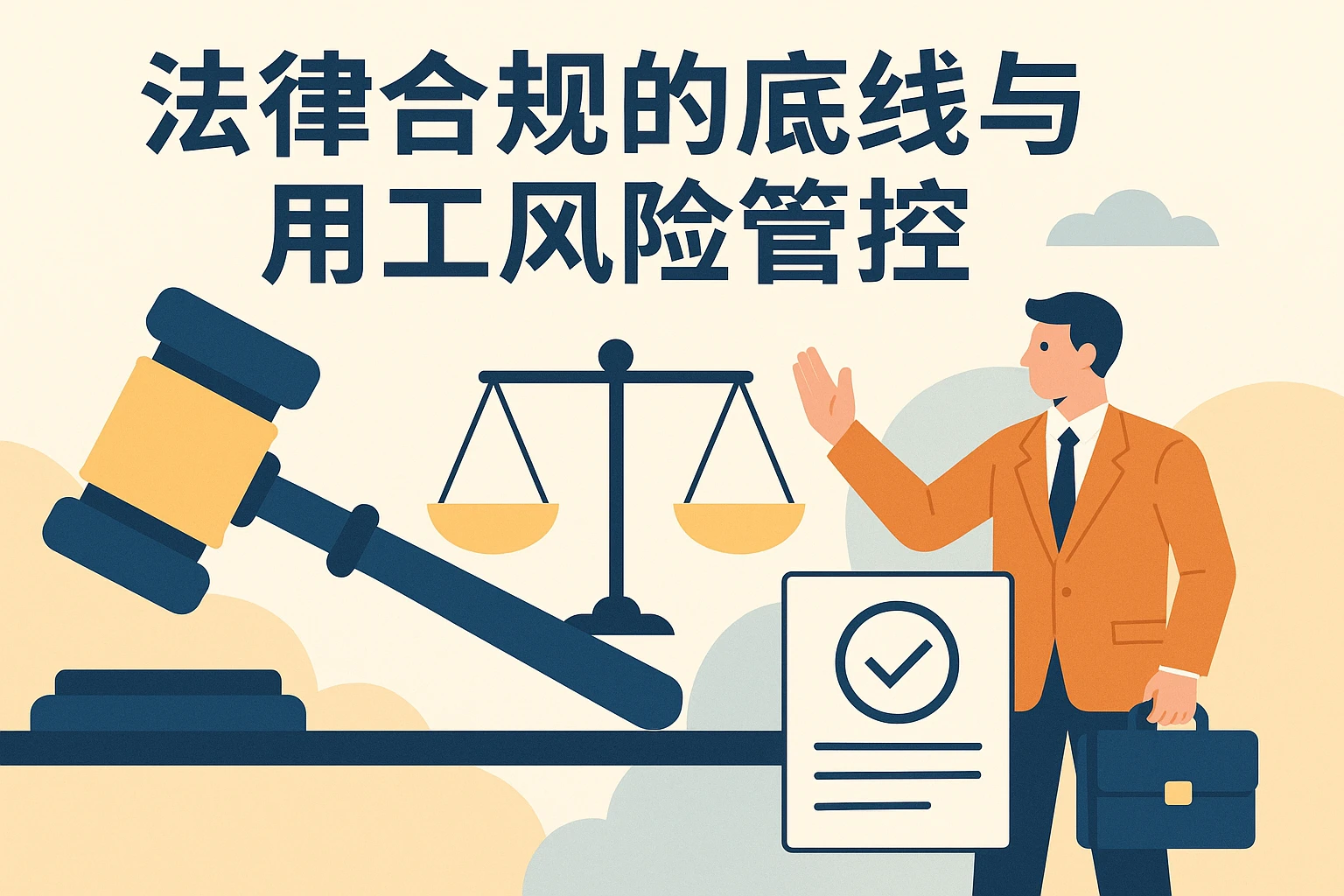 法律合规的底线与用工风险管控