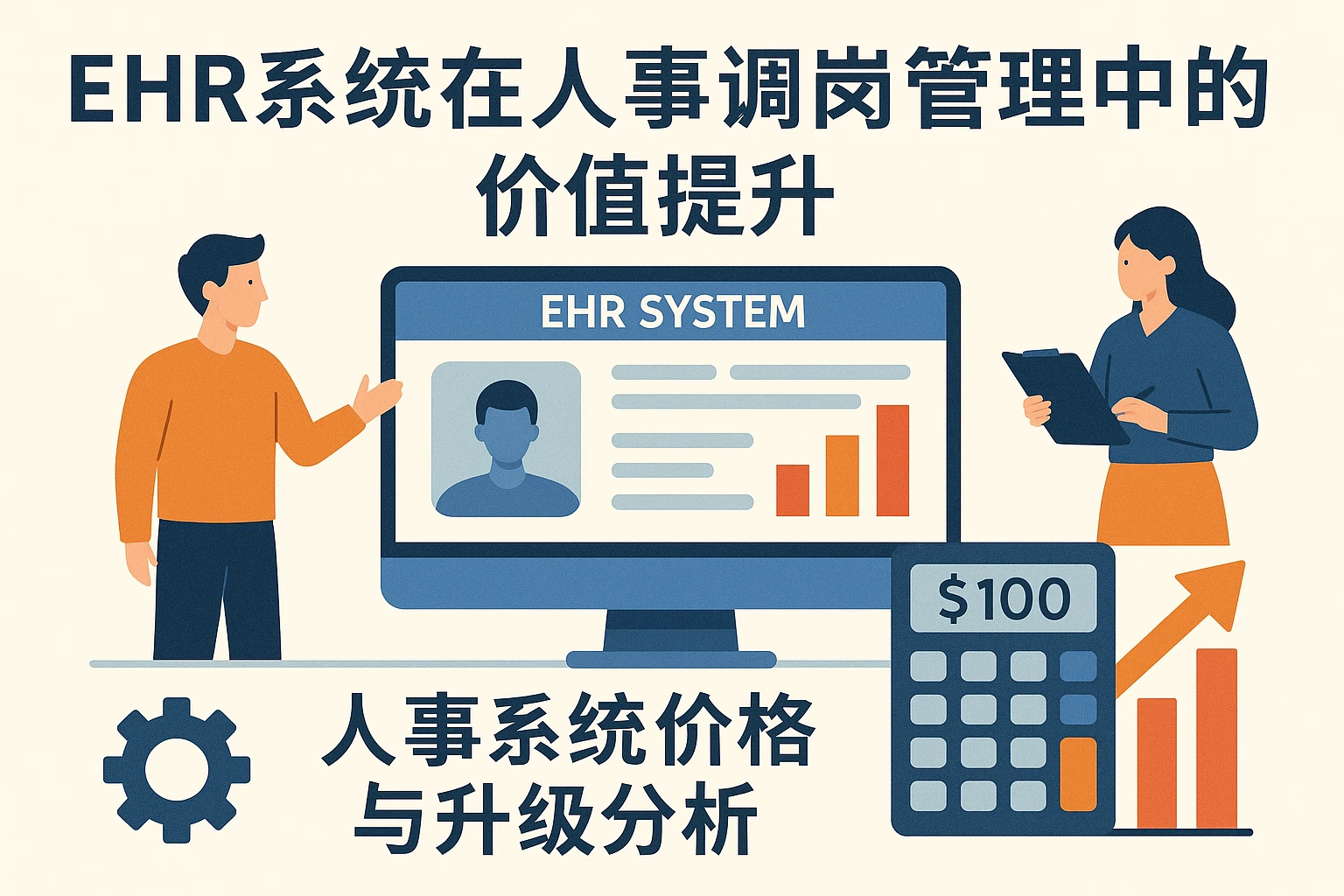 EHR系统在人事调岗管理中的价值提升及人事系统价格与升级分析