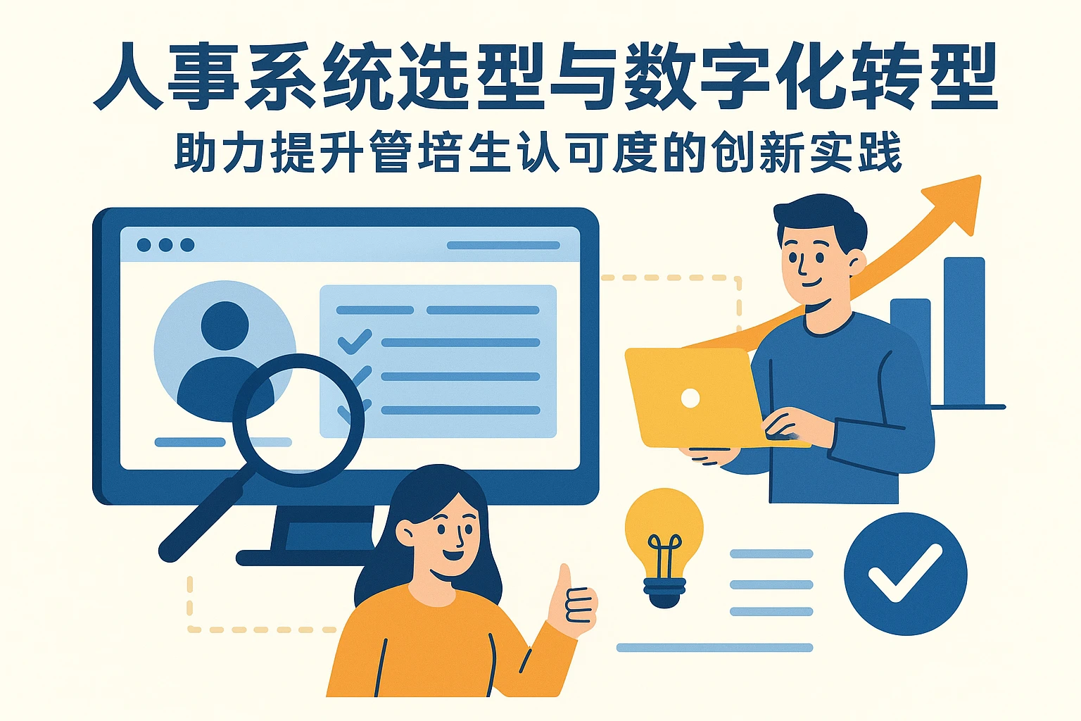 人事系统选型与数字化转型：助力提升管培生认可度的创新实践