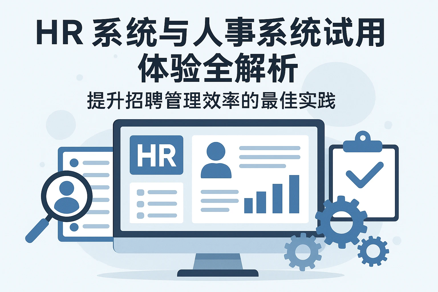 HR系统与人事系统试用体验全解析——提升招聘管理效率的最佳实践
