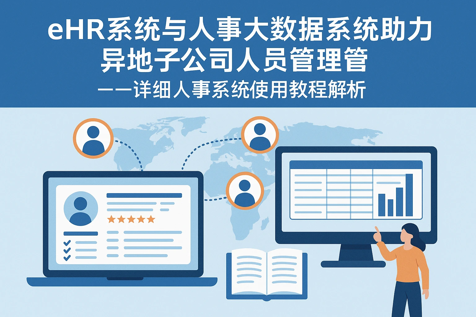 eHR系统与人事大数据系统助力异地子公司人员管理——详细人事系统使用教程解析