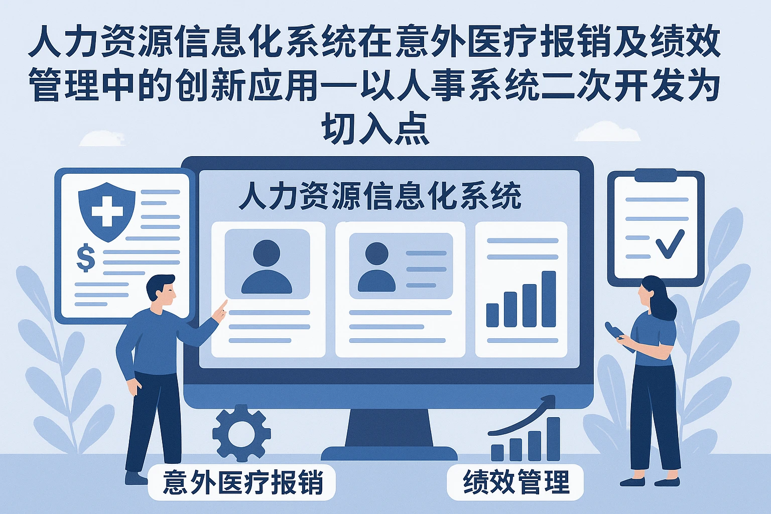 人力资源信息化系统在意外医疗报销及绩效管理中的创新应用——以人事系统二次开发为切入点