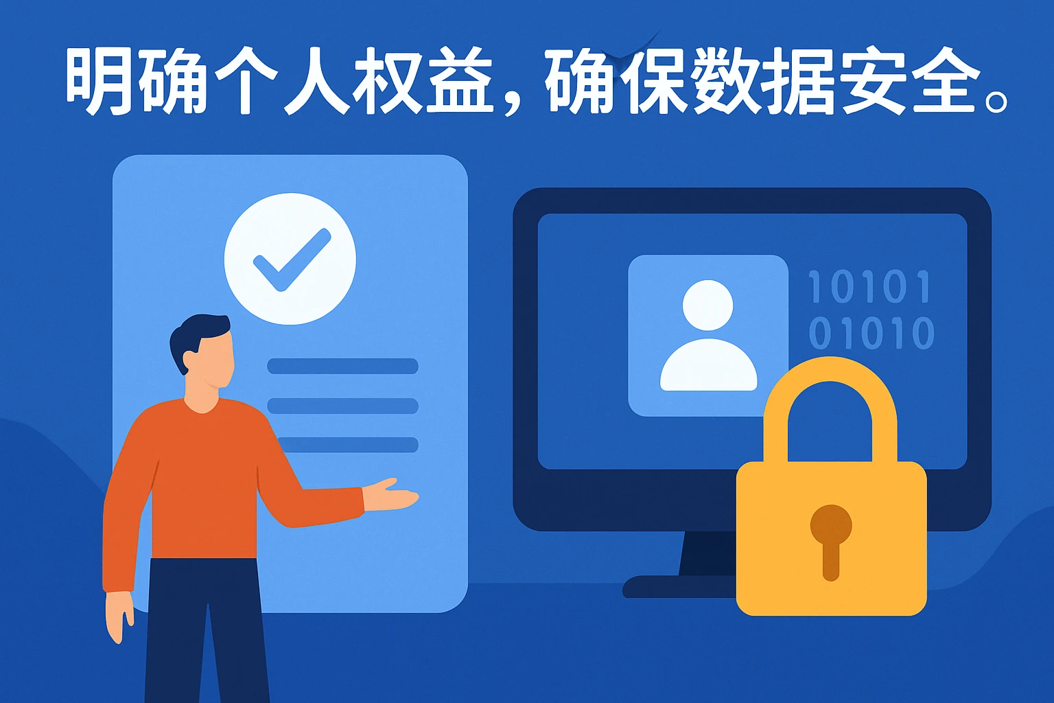 明确个人权益，确保数据安全