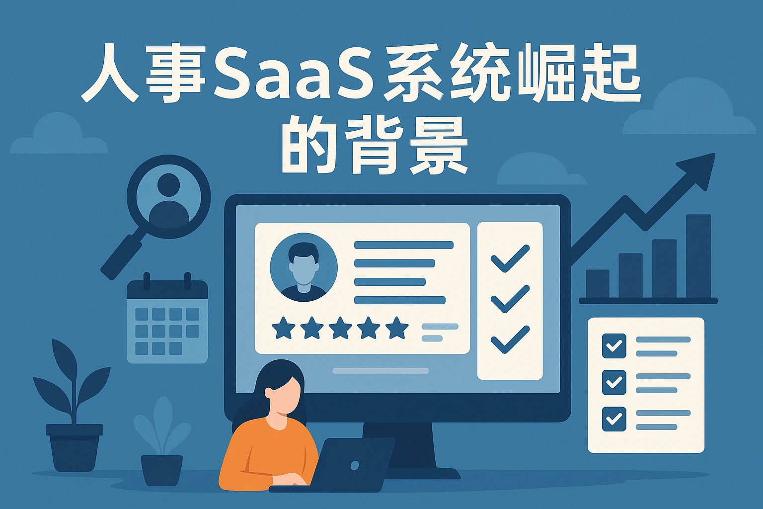 人事SaaS系统崛起的背景