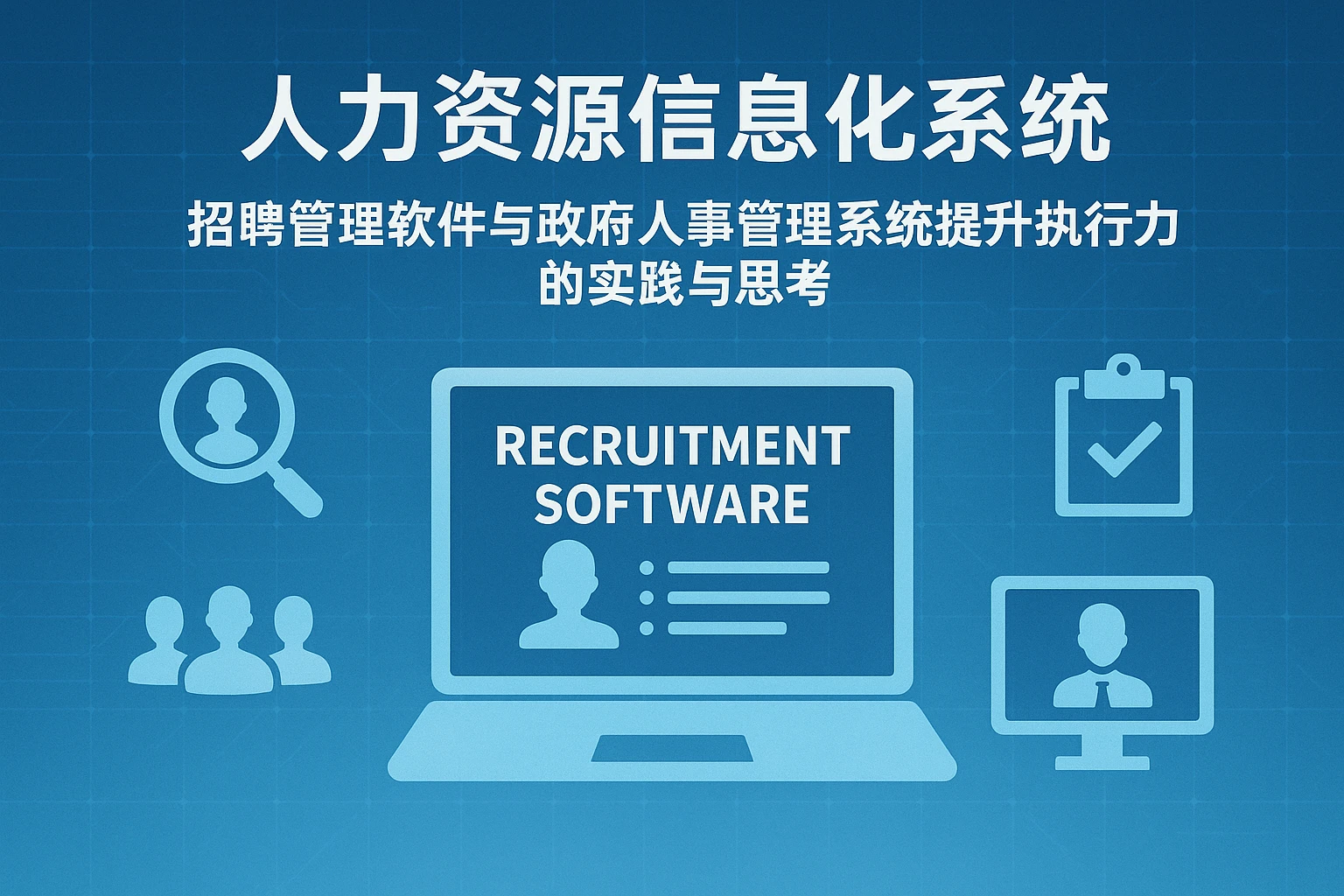 人力资源信息化系统：招聘管理软件与政府人事管理系统提升执行力的实践与思考