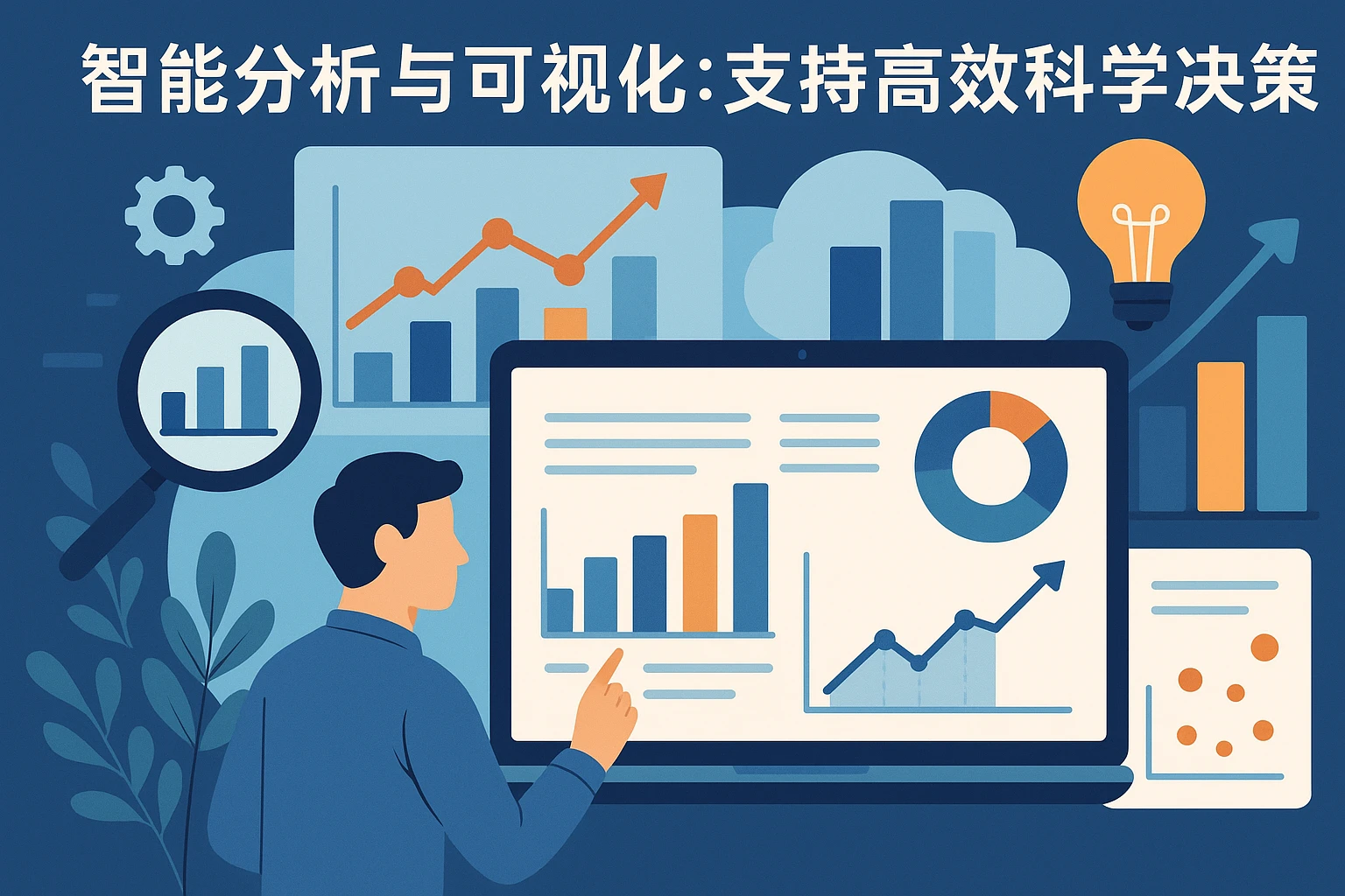 智能分析与可视化：支持高效科学决策