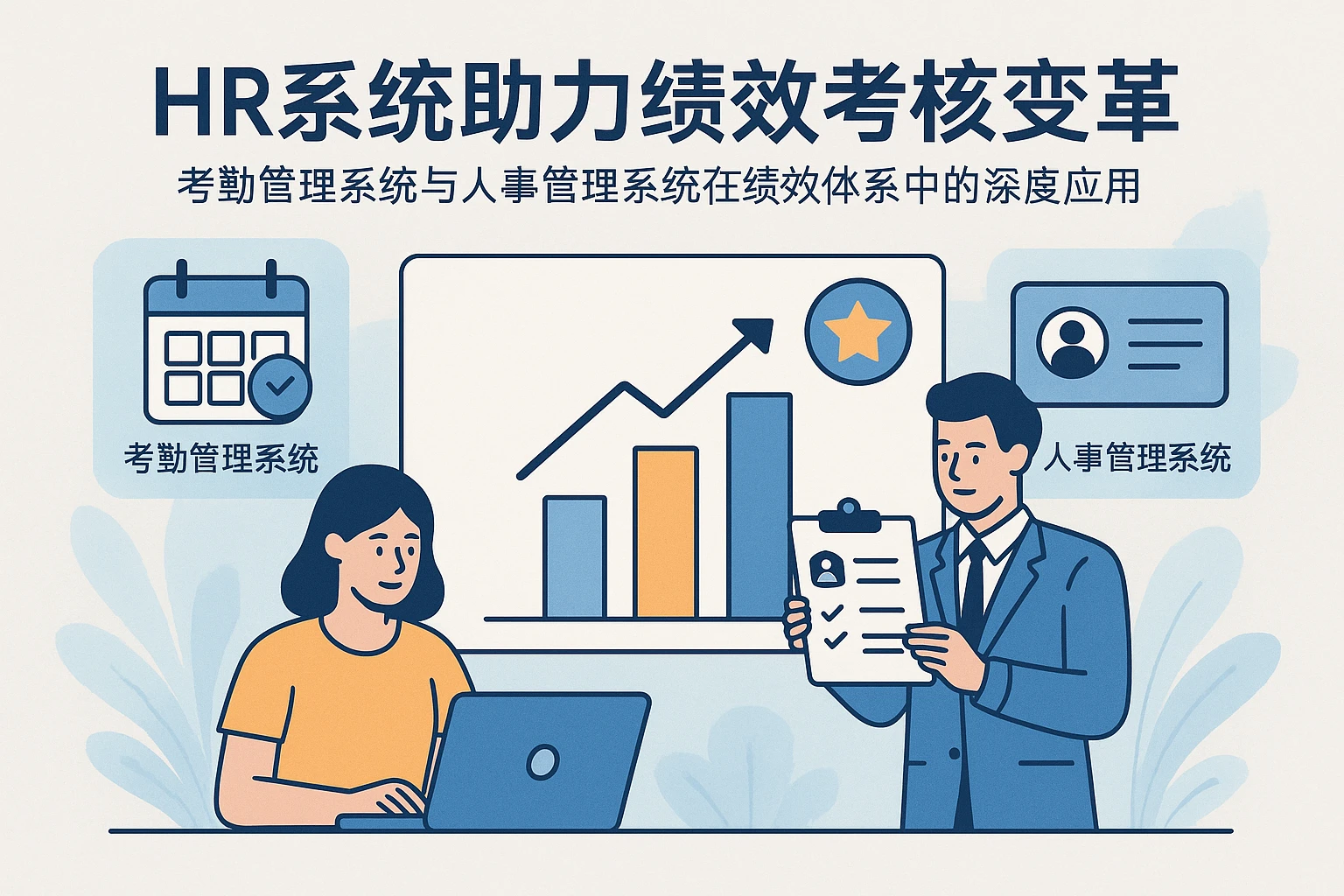 HR系统助力绩效考核变革：考勤管理系统与人事管理系统在绩效体系中的深度应用