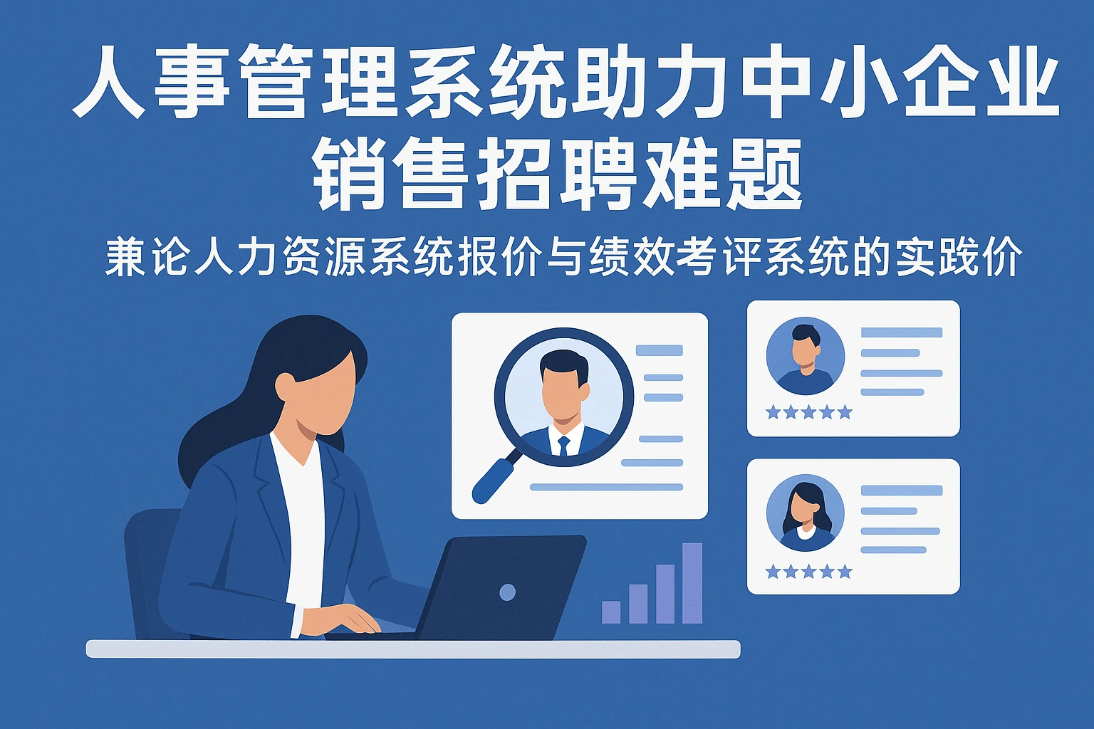 人事管理系统助力中小企业销售招聘难题——兼论人力资源系统报价与绩效考评系统的实践价值