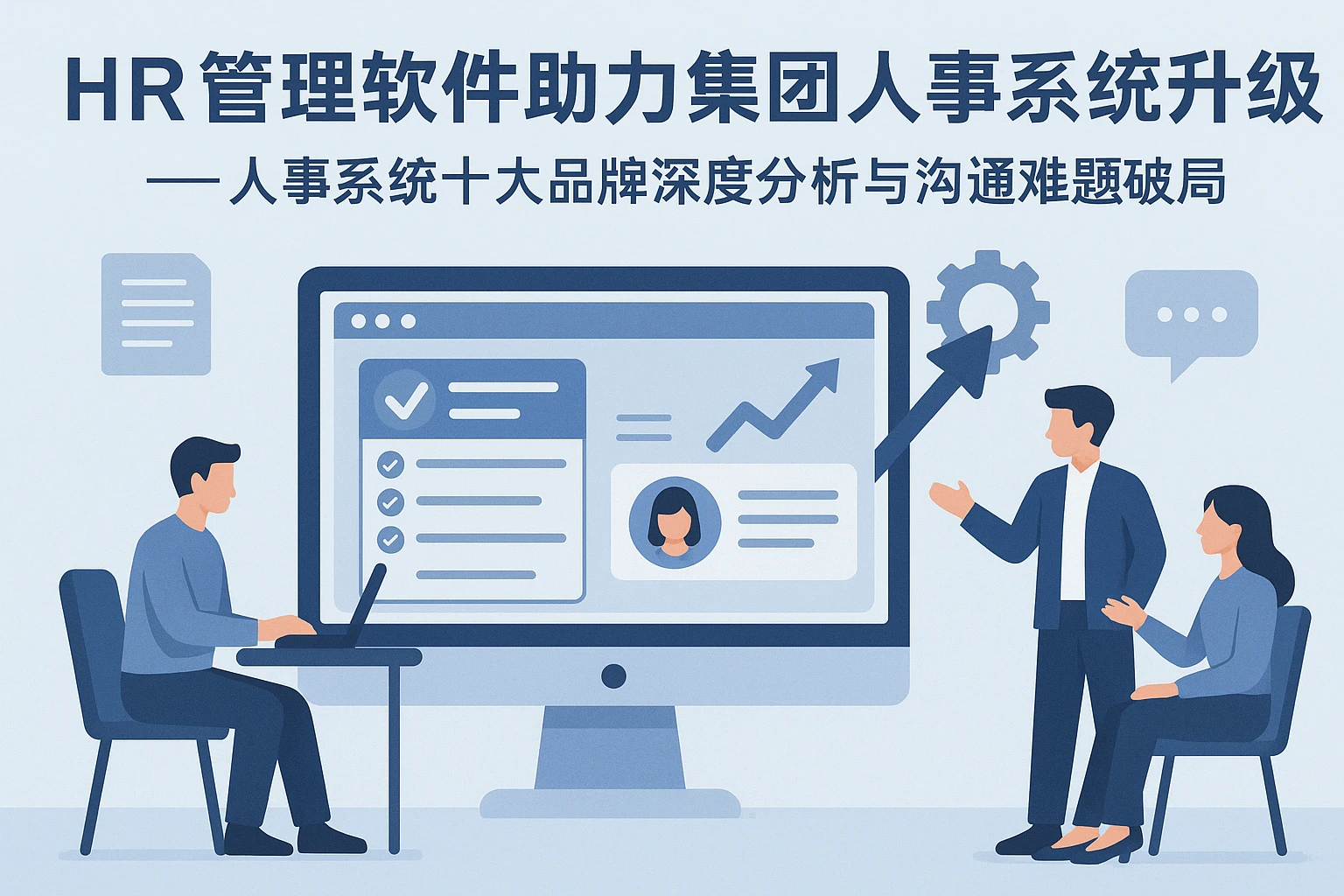 HR管理软件助力集团人事系统升级——人事系统十大品牌深度分析与沟通难题破局