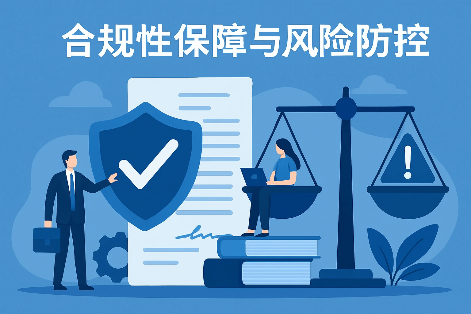 合规性保障与风险防控
