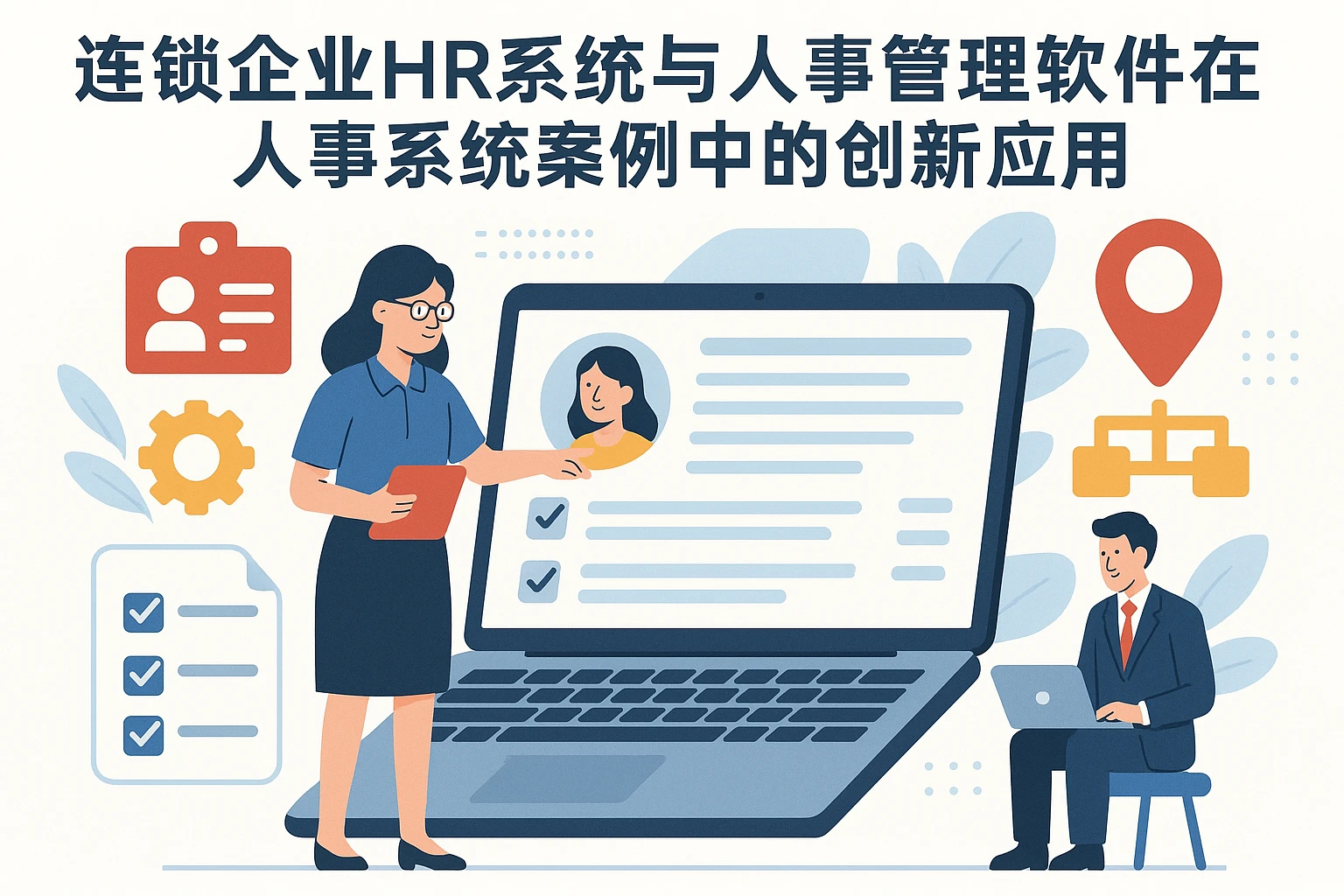 连锁企业HR系统与人事管理软件在人事系统案例中的创新应用
