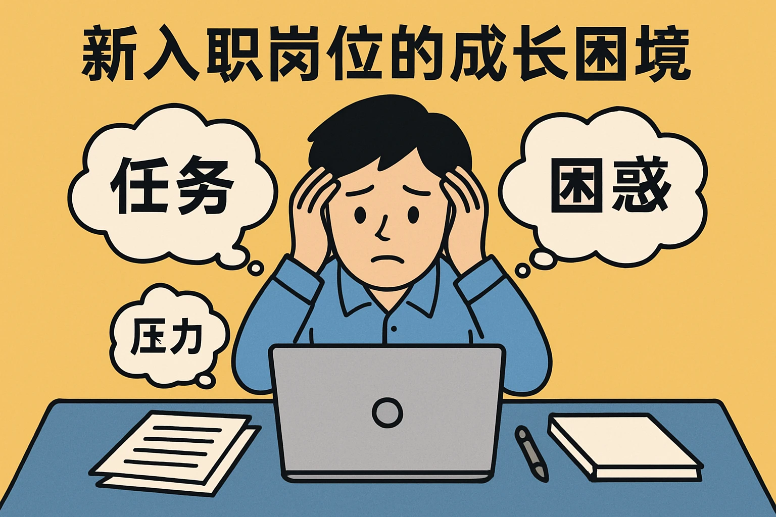 新入职培训岗位的成长困境