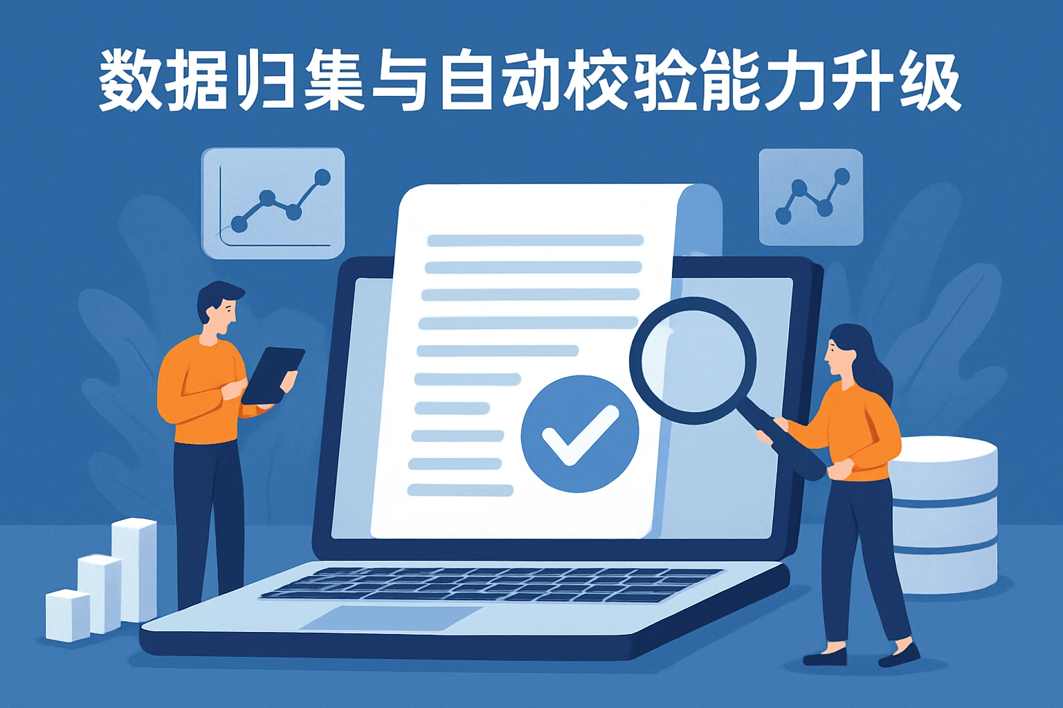 数据归集与自动校验的能力升级