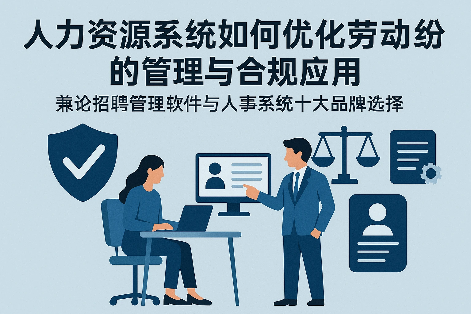 人力资源系统如何优化劳动纠纷的管理与合规应用——兼论招聘管理软件与人事系统十大品牌选择