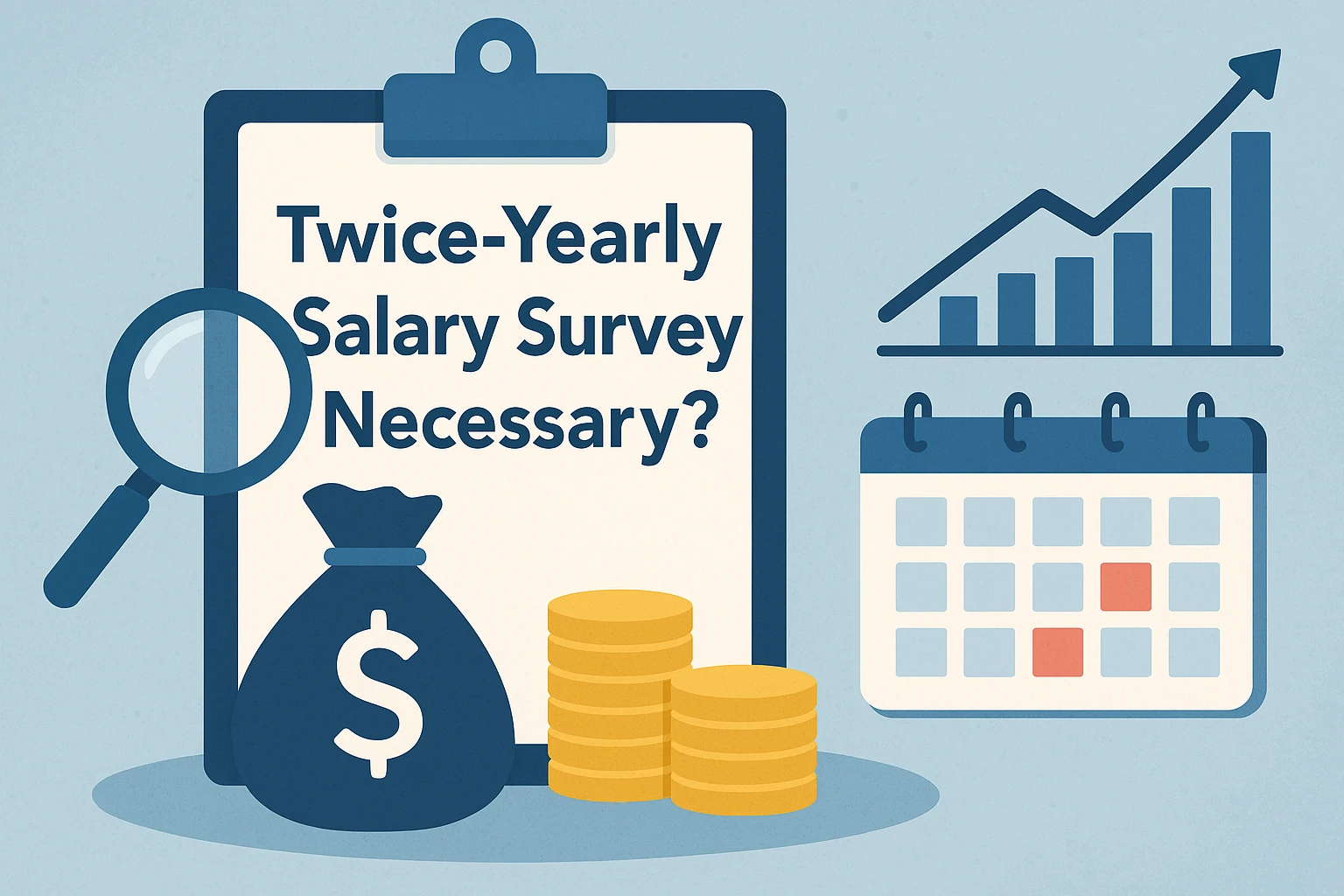 一年两次薪酬调查是否“必要”?