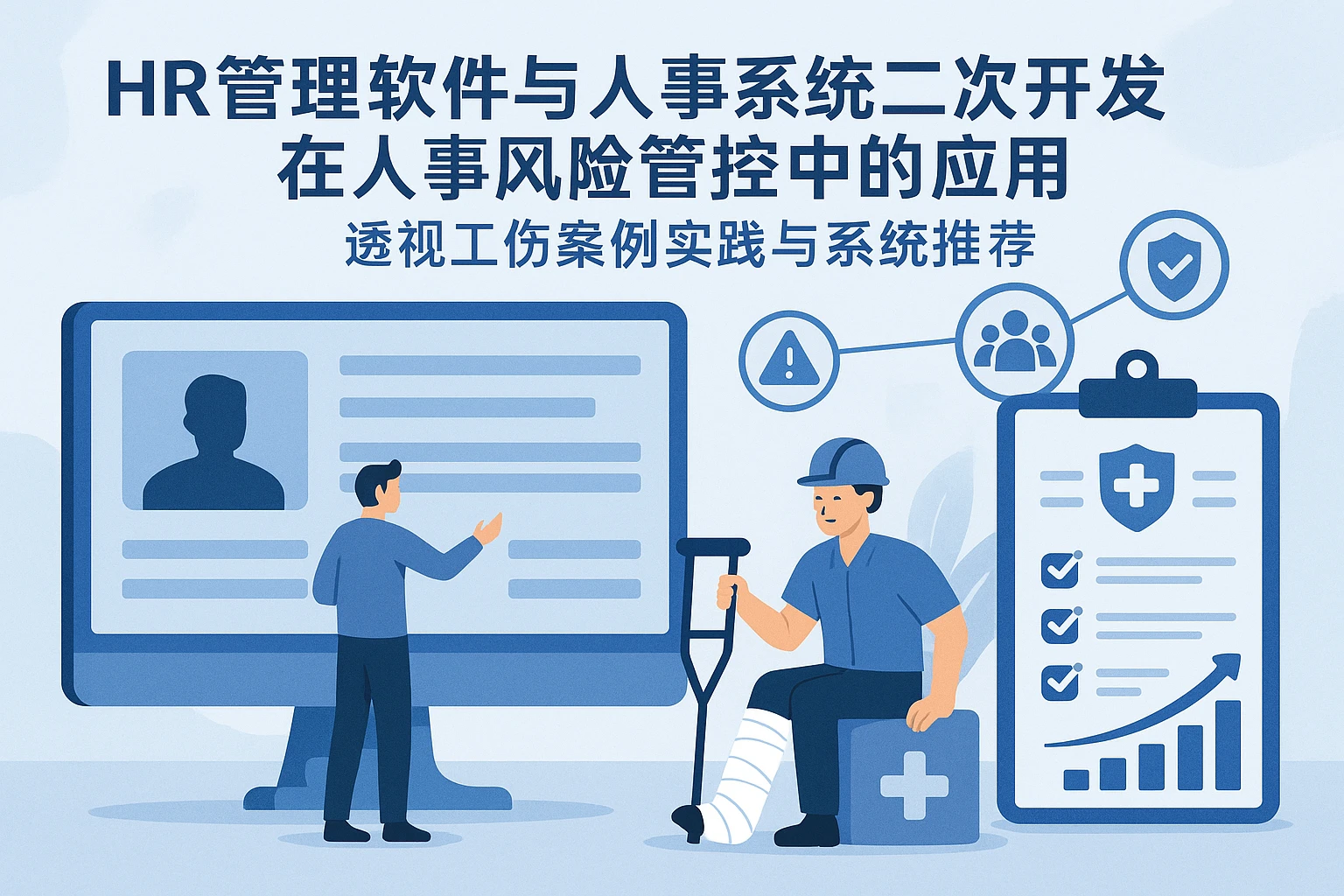 HR管理软件与人事系统二次开发在人事风险管控中的应用——透视工伤案例实践与系统推荐