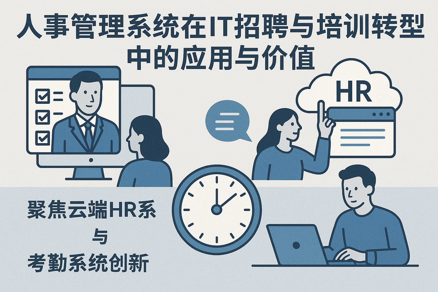 人事管理系统在IT招聘与培训转型中的应用与价值：聚焦云端HR系统与考勤系统创新