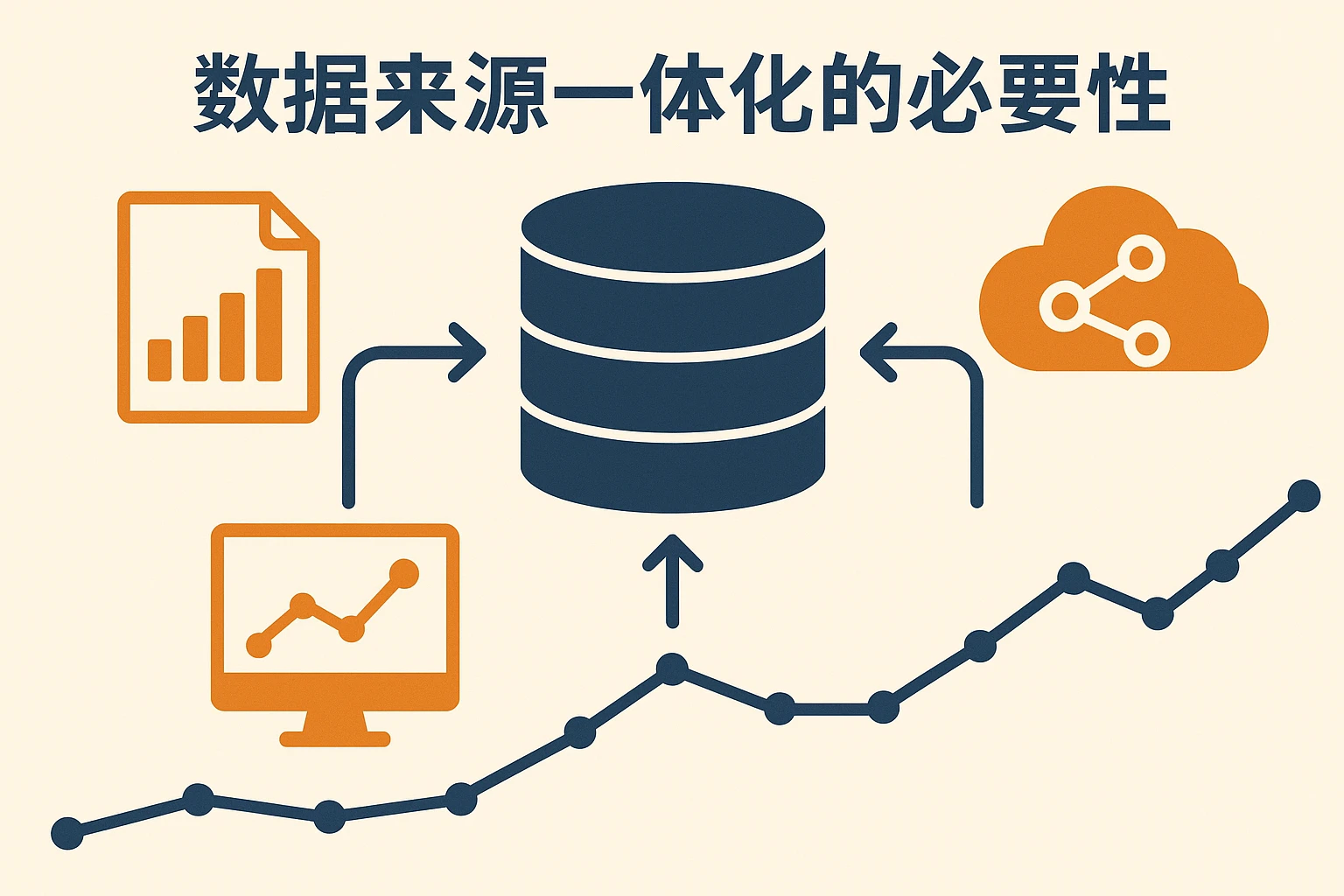 数据来源一体化的必要性