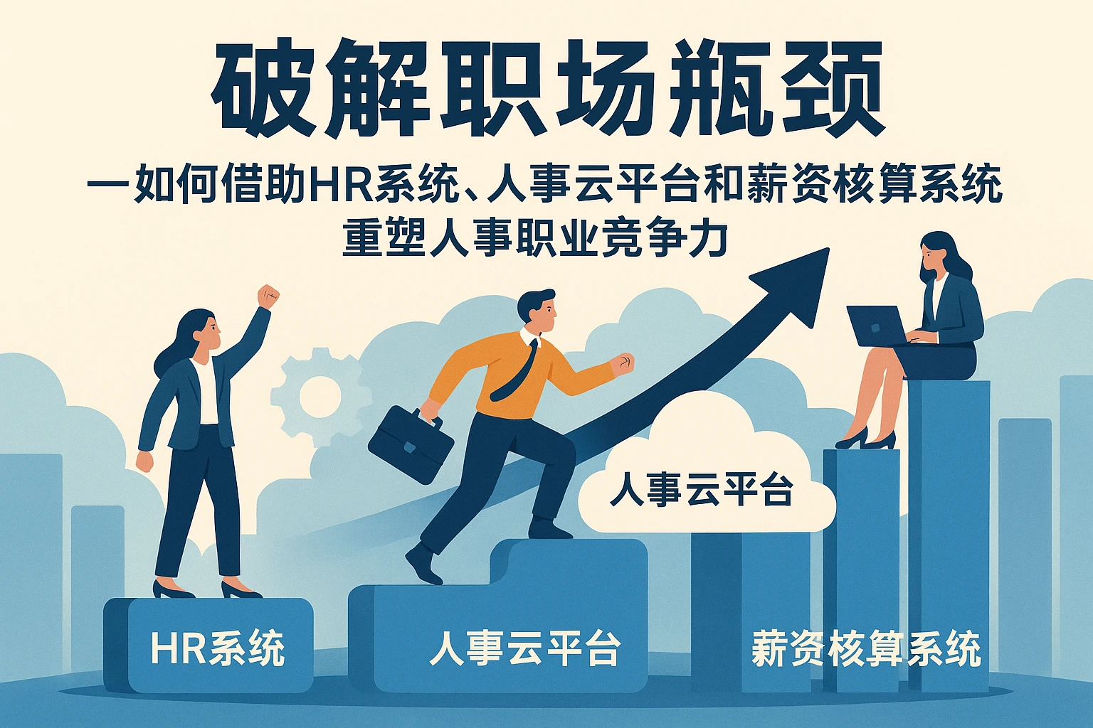 破解职场瓶颈——如何借助HR系统、人事云平台和薪资核算系统重塑人事职业竞争力