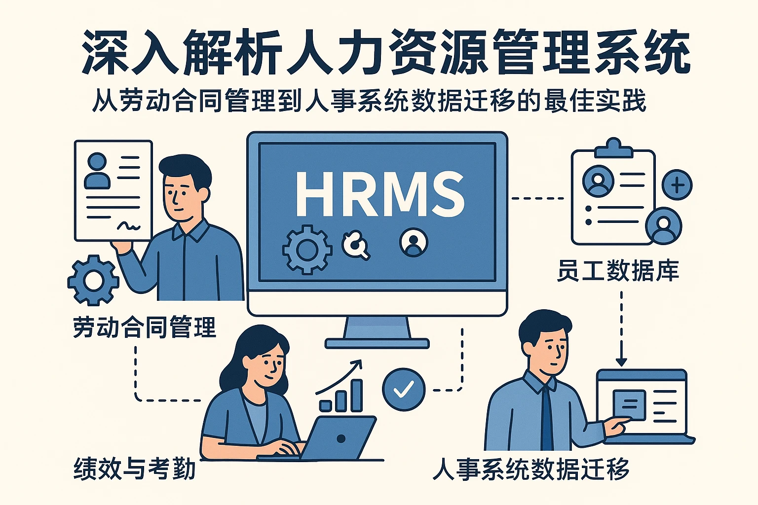 深入解析人力资源管理系统：从劳动合同管理到人事系统数据迁移的最佳实践