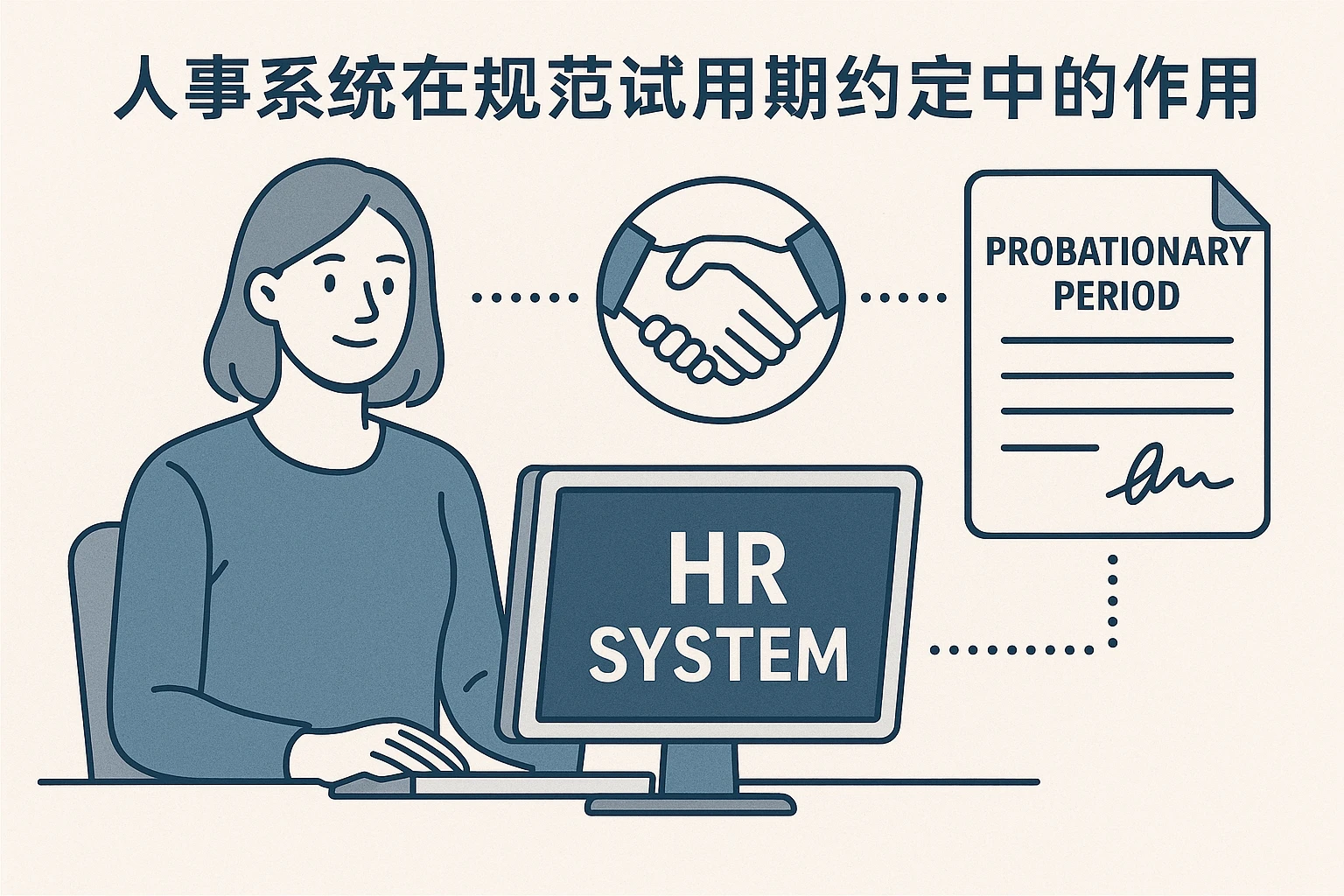 人事系统在规范试用期约定中的作用