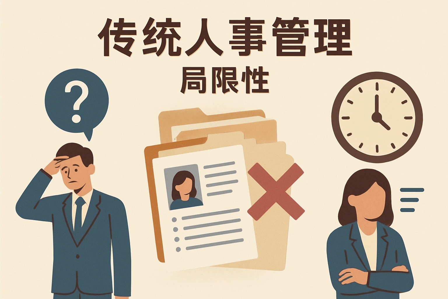 传统人事管理的局限性