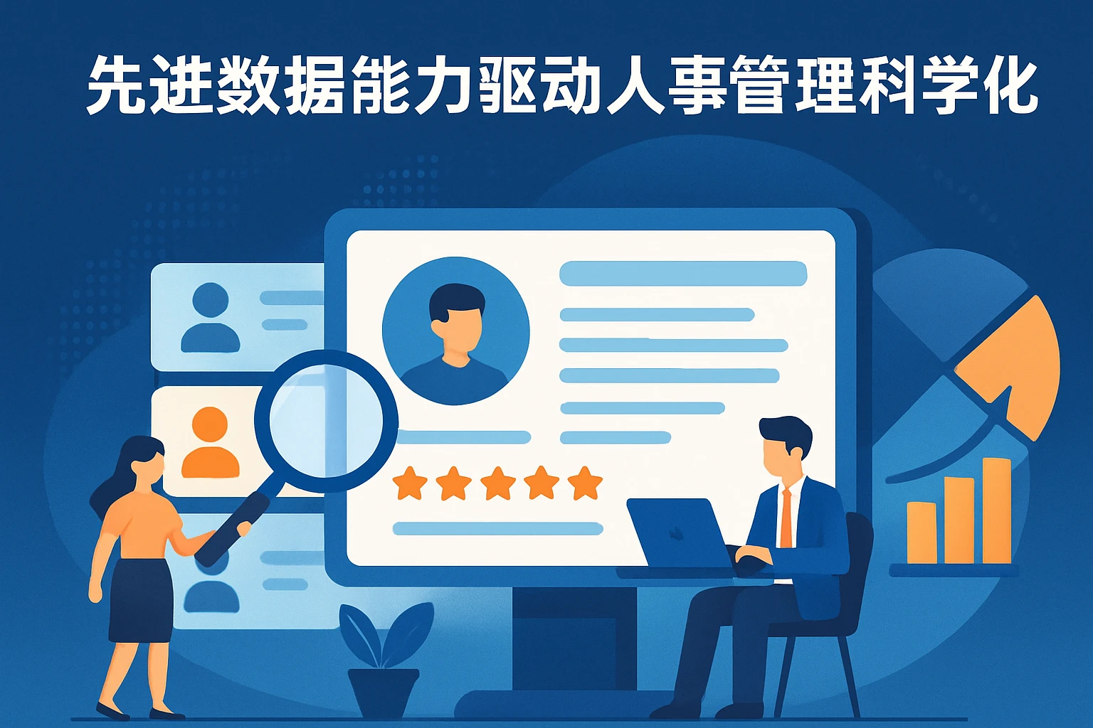 先进数据能力驱动人事管理科学化