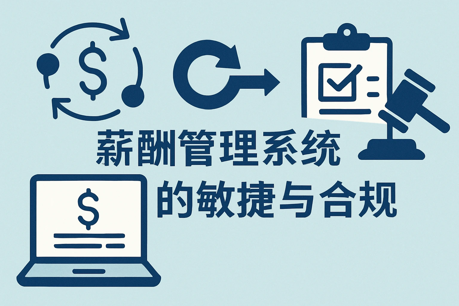 薪酬管理系统的敏捷与合规