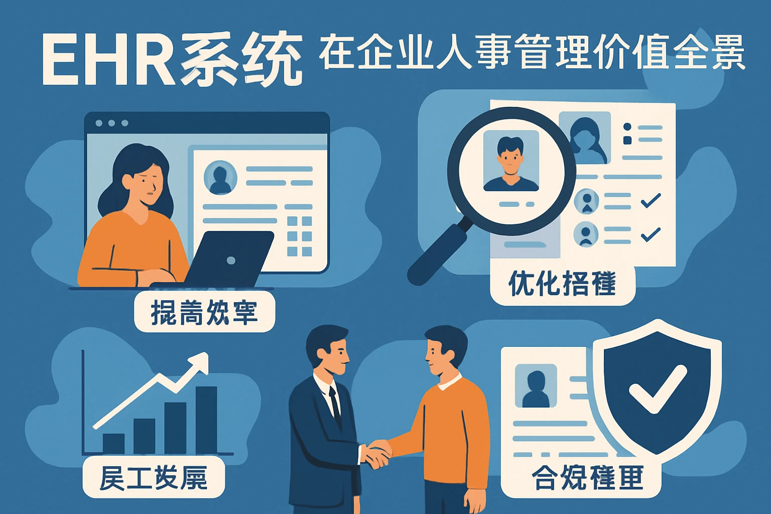 EHR系统在企业人事管理价值全景