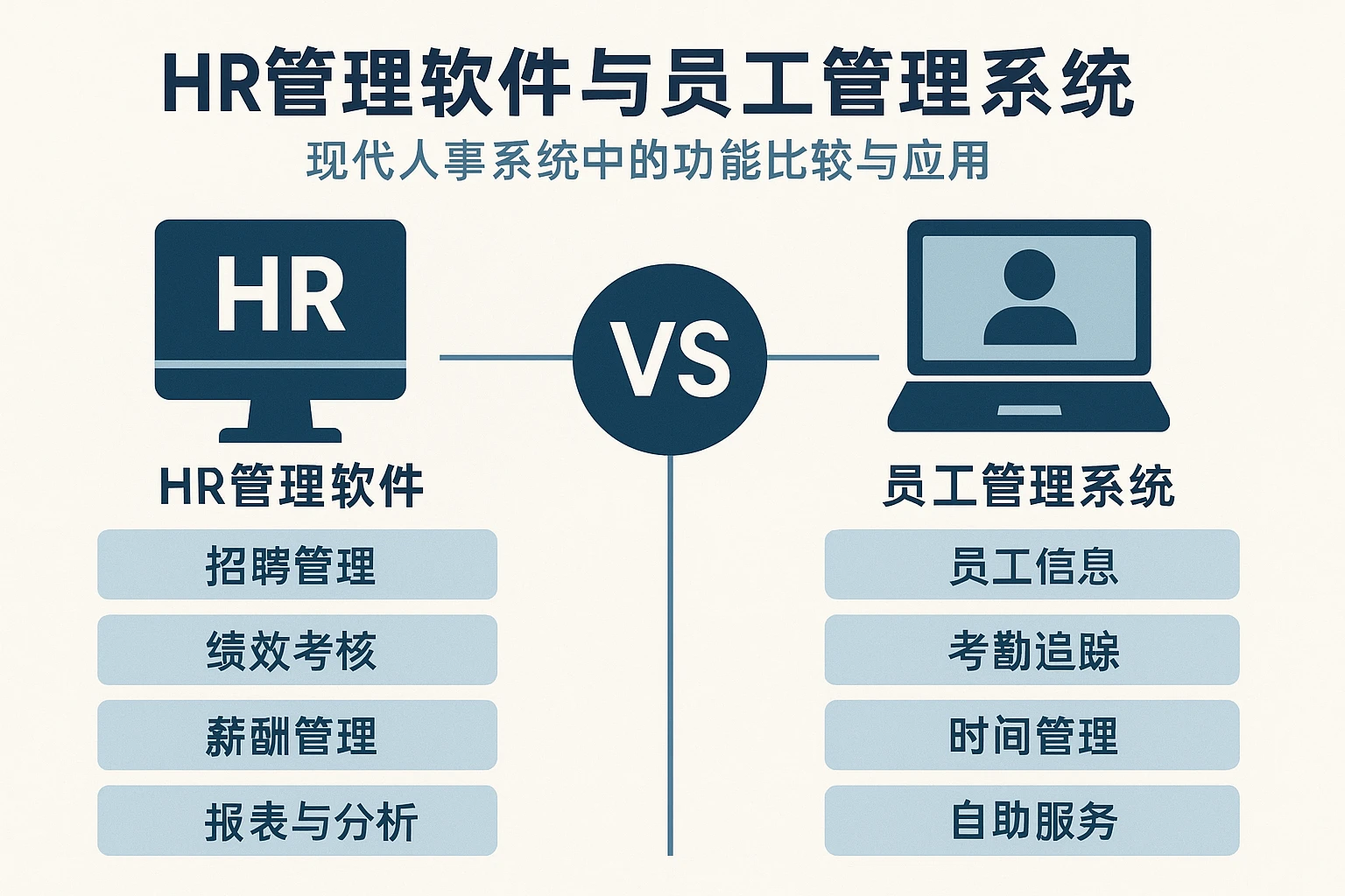 HR管理软件与员工管理系统在现代人事系统中的功能比较与应用
