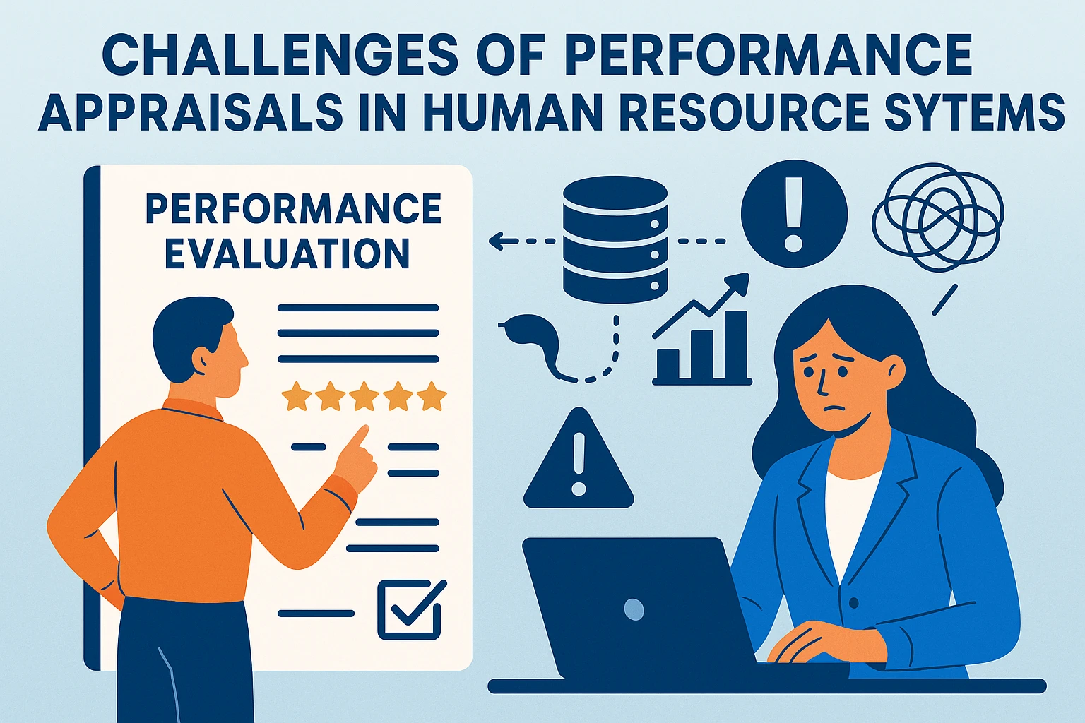 绩效考核对人事系统的挑战