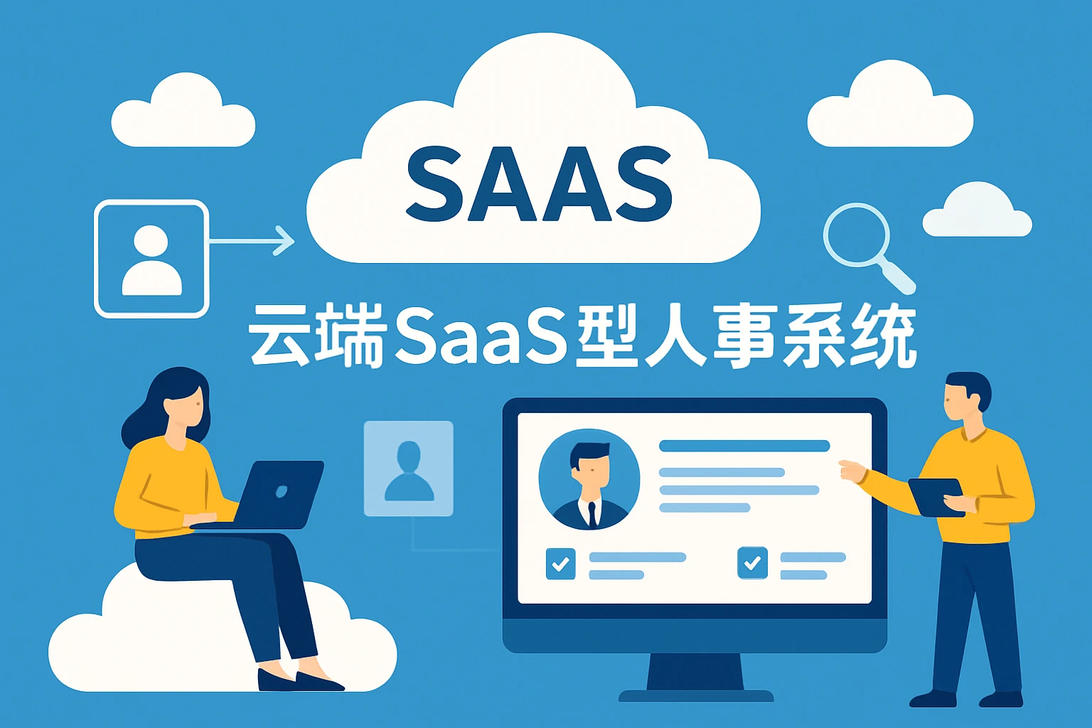 云端SAAS型人事系统