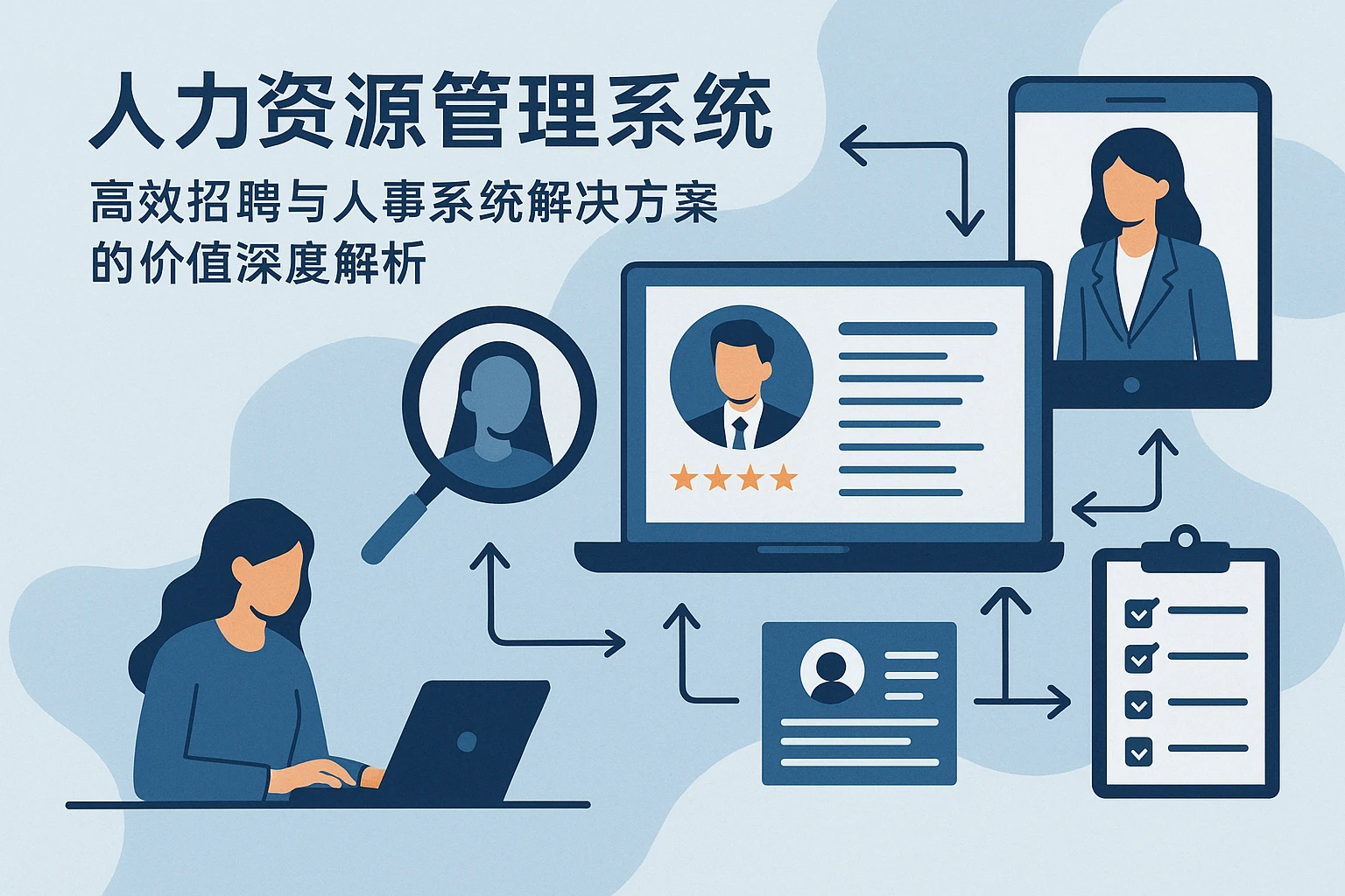 人力资源管理系统：高效招聘与人事系统解决方案的价值深度解析
